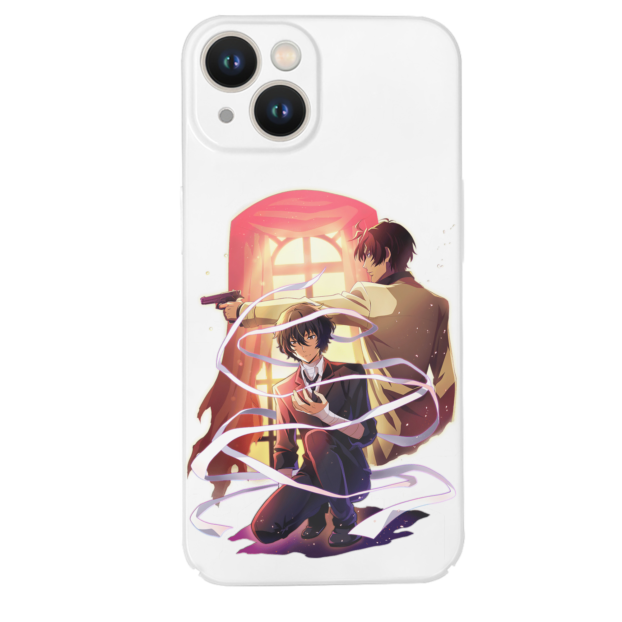 （画像用） 文豪ストレイドッグス Bungo Stray Dogs 【iPhone 14シリーズ対応】ハードケース